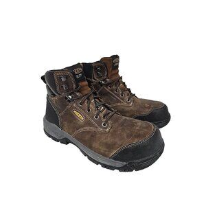 Keen Men's 1029855 Evanston 6 Inch Composite Toe Waterproof Work Boot 10.5EE